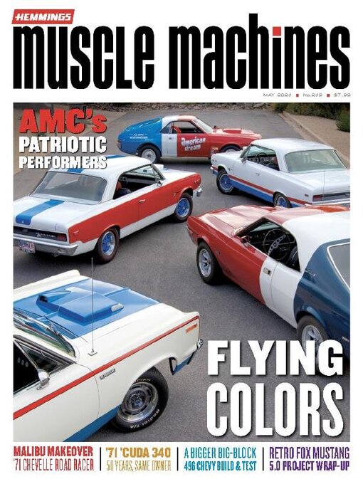 Title details for Hemmings Muscle Machines by American City Business Journals_Hemmings - Available